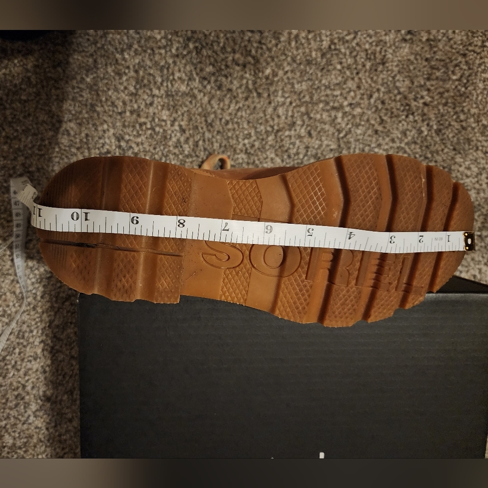 Sorel Tan Ankle Boots - Picture 10 of 12